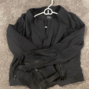 Black athleta jacket